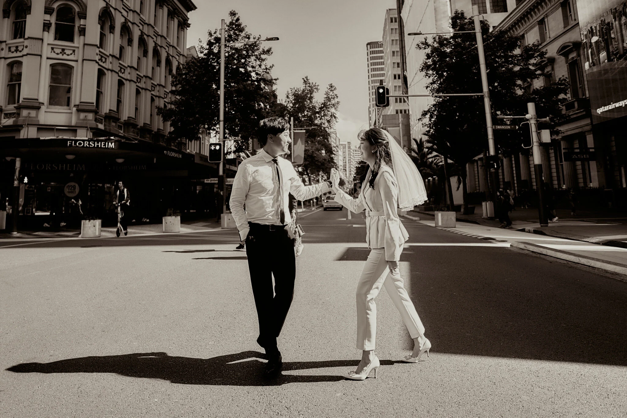 Auckland City Wedding Photographer