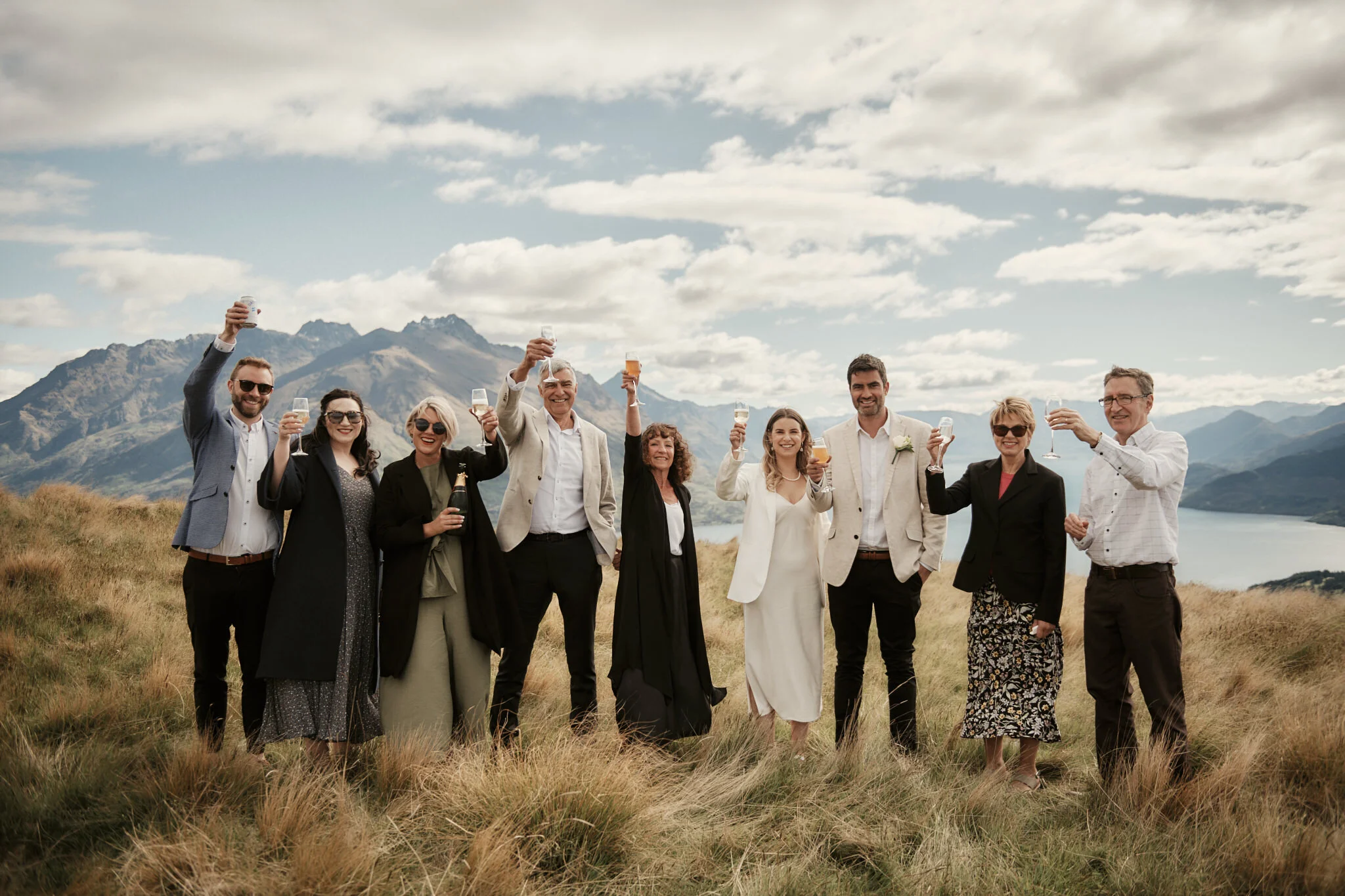 Queenstown Deer Park Heights Elopement Wedding