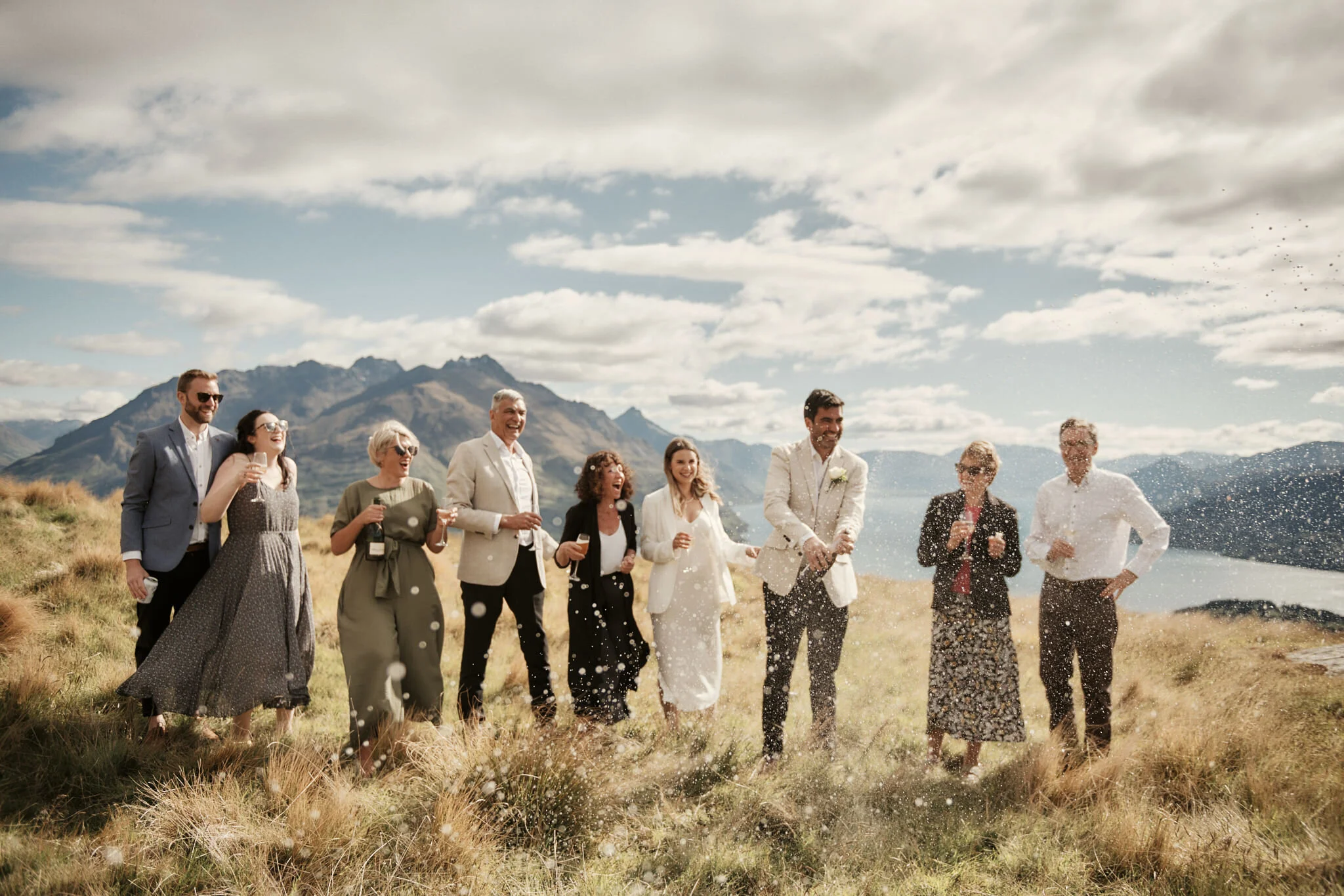 Queenstown Deer Park Heights Elopement Wedding