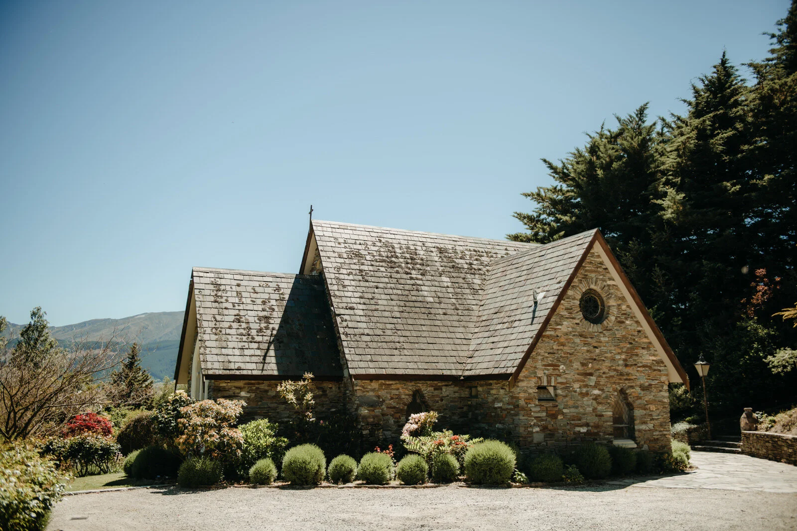 Lily and Ben's Queenstown Stoneridge Chapel by the Lake Wedding