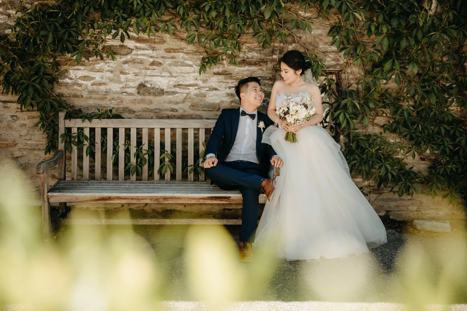 Nicole and Marcus' Queenstown Heli Pre-Wedding Photoshoot