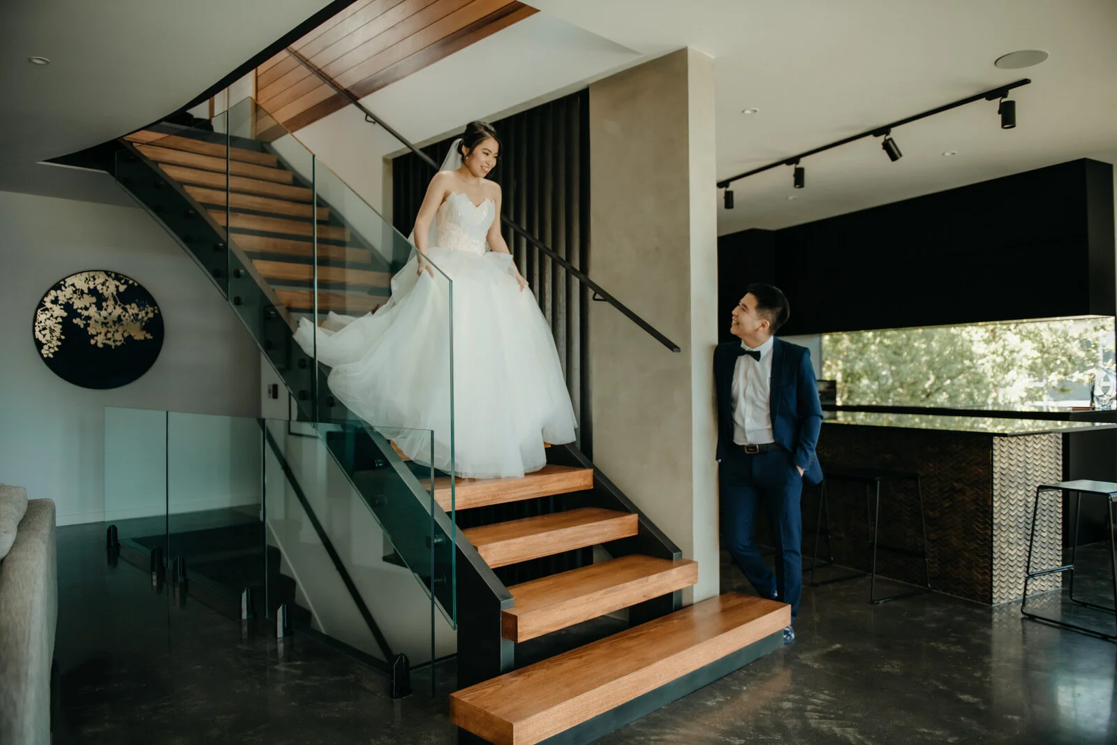 Nicole and Marcus' Queenstown Heli Pre-Wedding Photoshoot