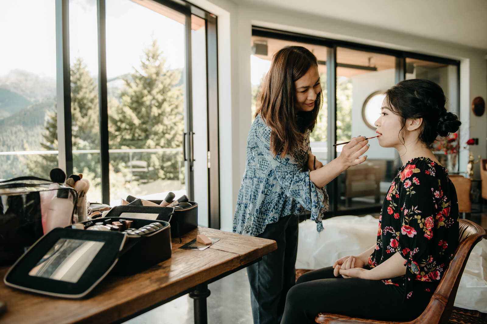 Nicole and Marcus' Queenstown Heli Pre-Wedding Photoshoot