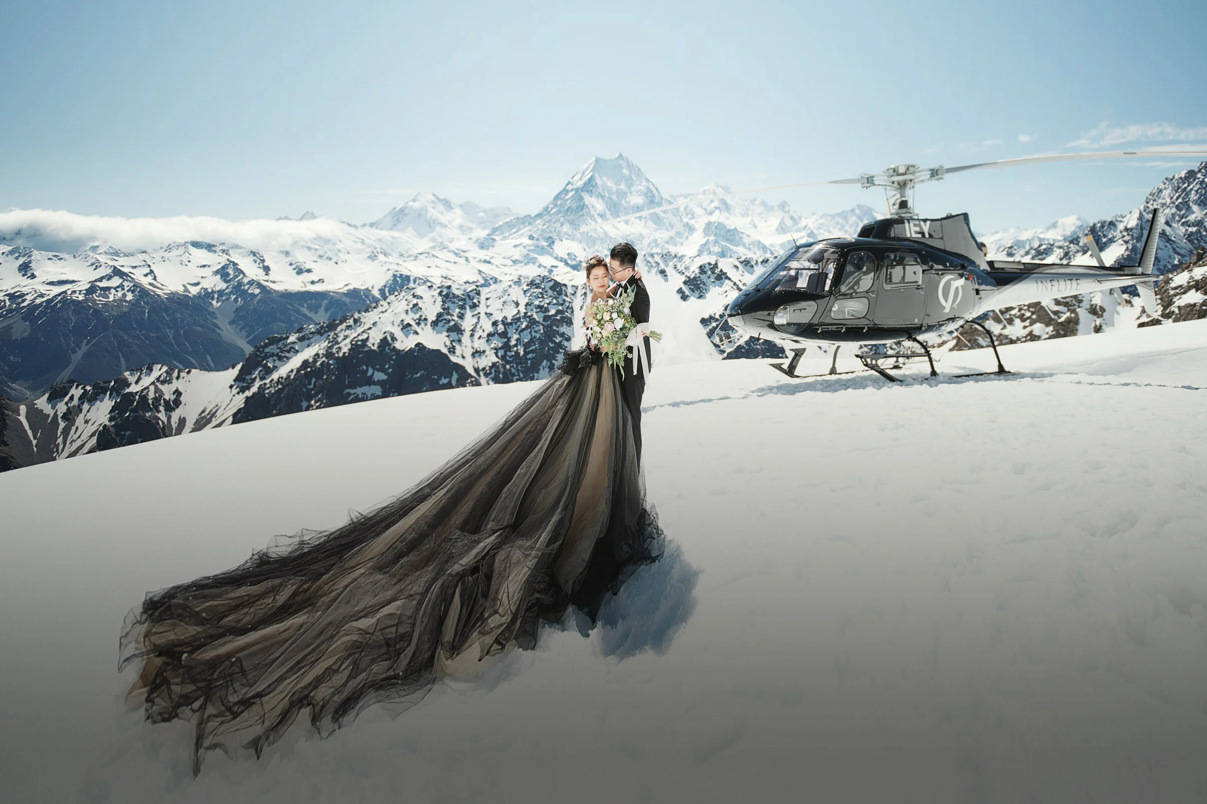 new zealand pre-wedding shoot south island queenstown tekapo mt cook helicopter 3.jpg