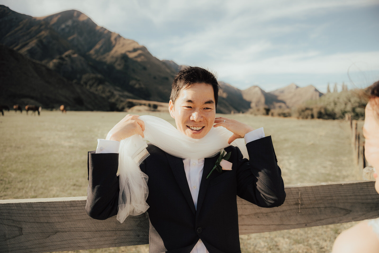 Queenstown Moke Lake Elopement Wedding Photographer