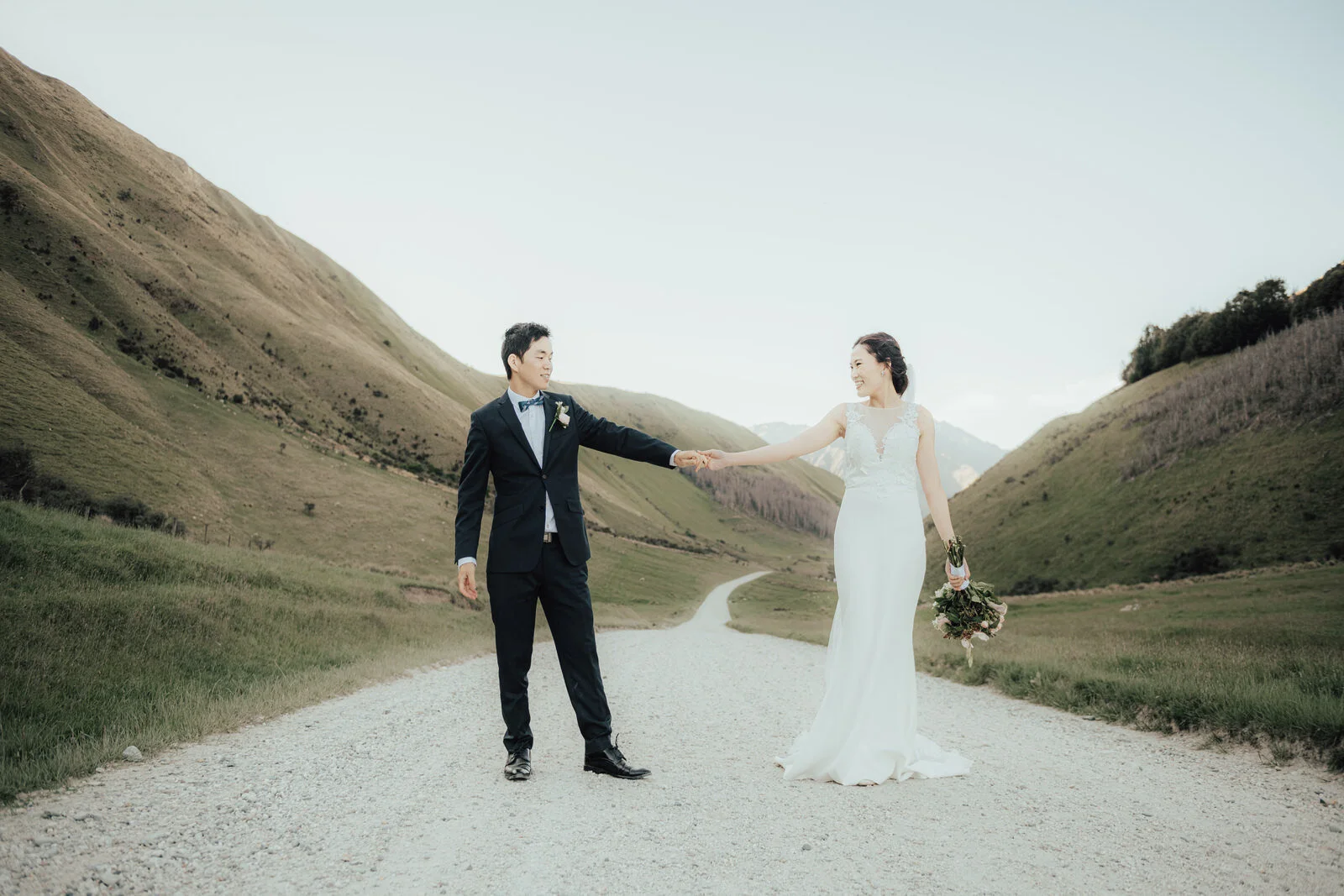 Queenstown Moke Lake Elopement Wedding Photographer