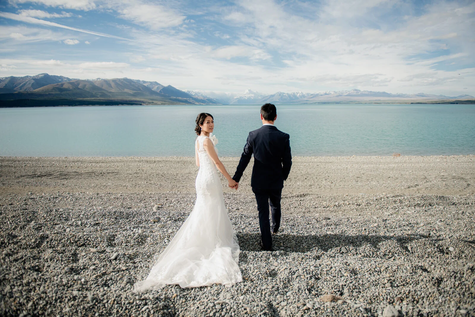 Coromandel Peak Heli Pre-Wedding Shoot