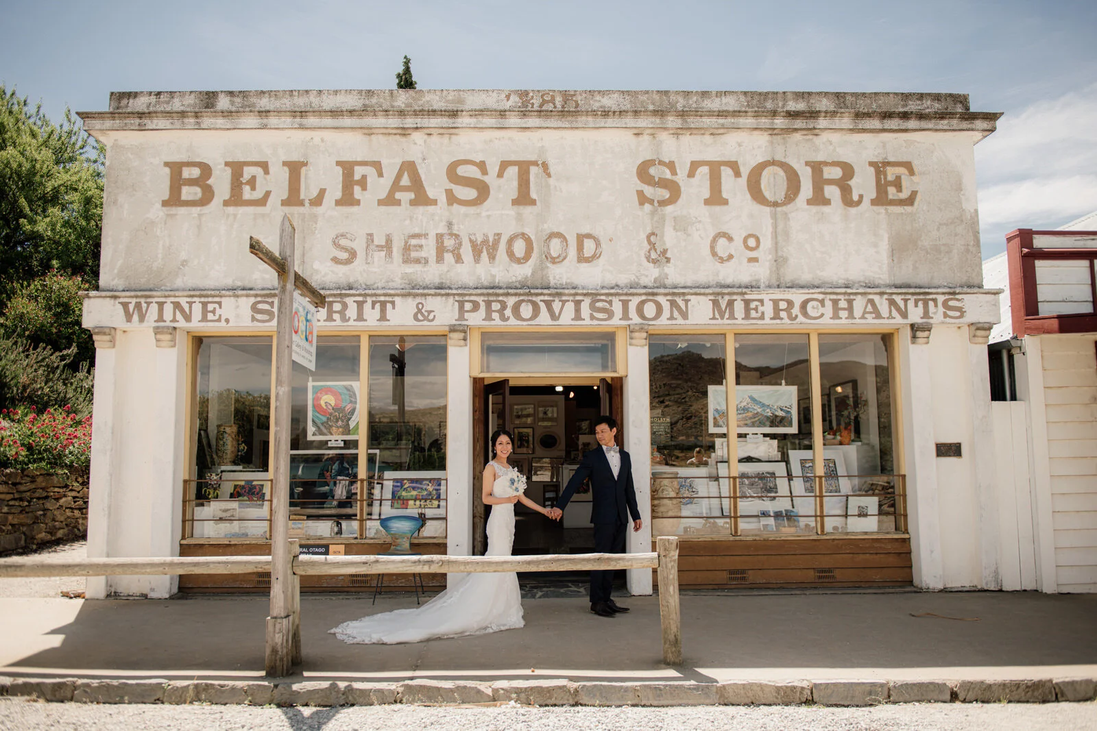 Coromandel Peak Heli Pre-Wedding Shoot