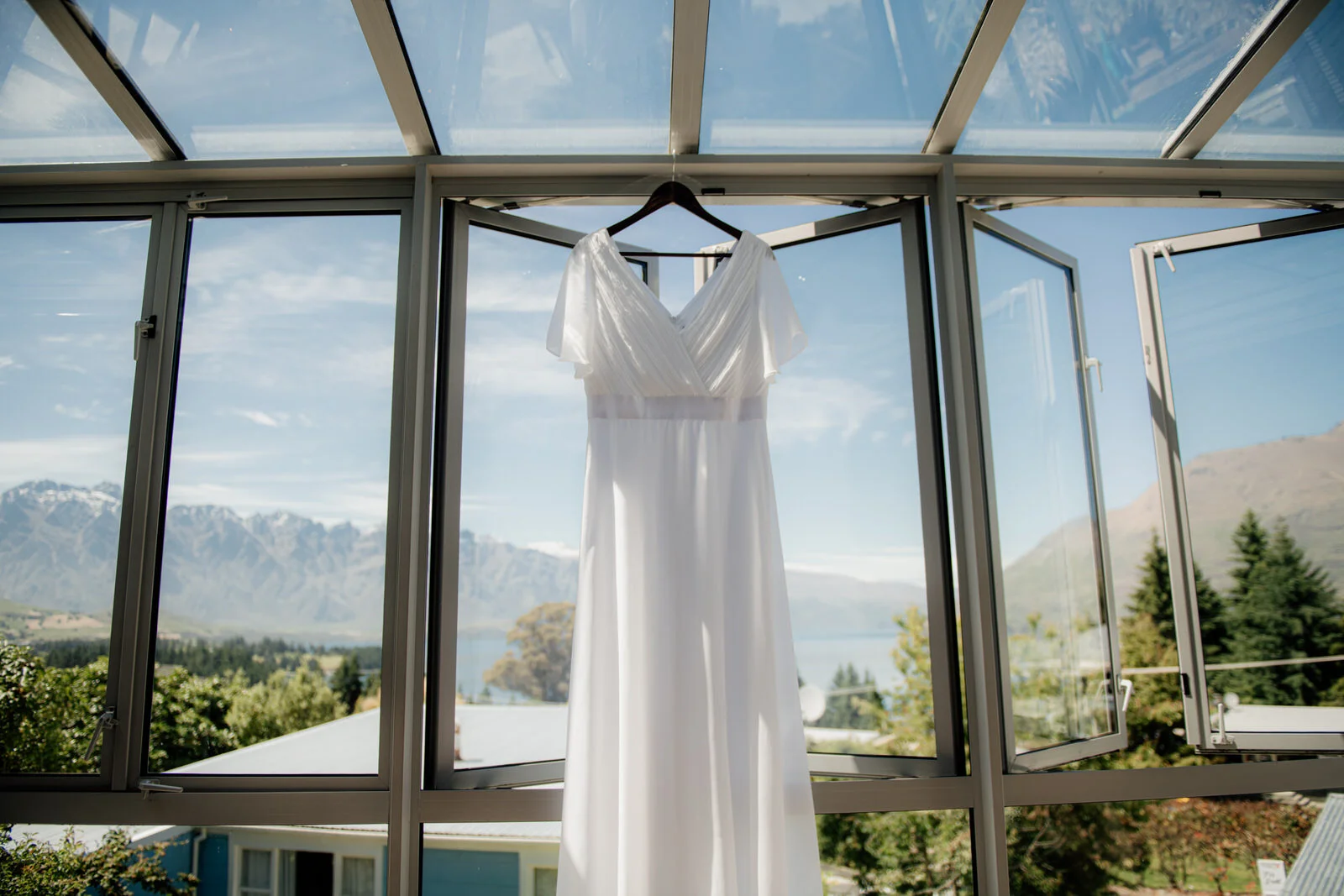 Queenstown Cecil Peak Heli Wedding Elopement