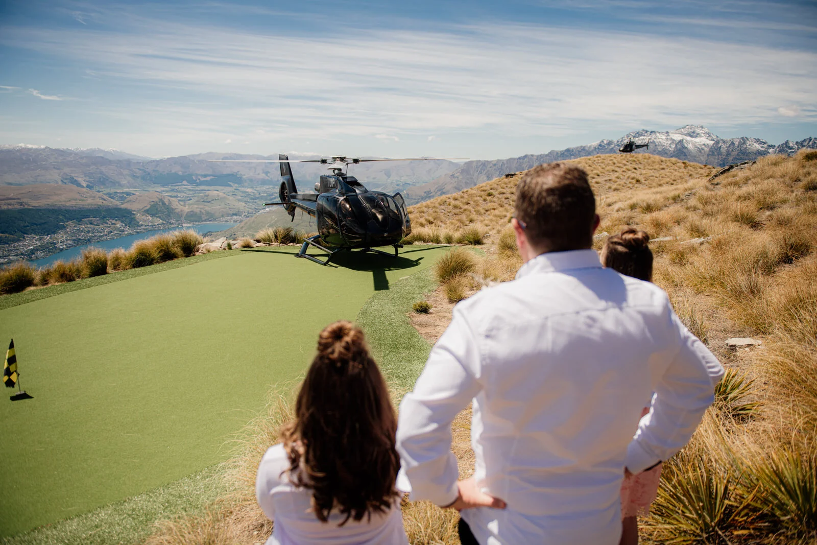 Queenstown Cecil Peak Heli Wedding Elopement