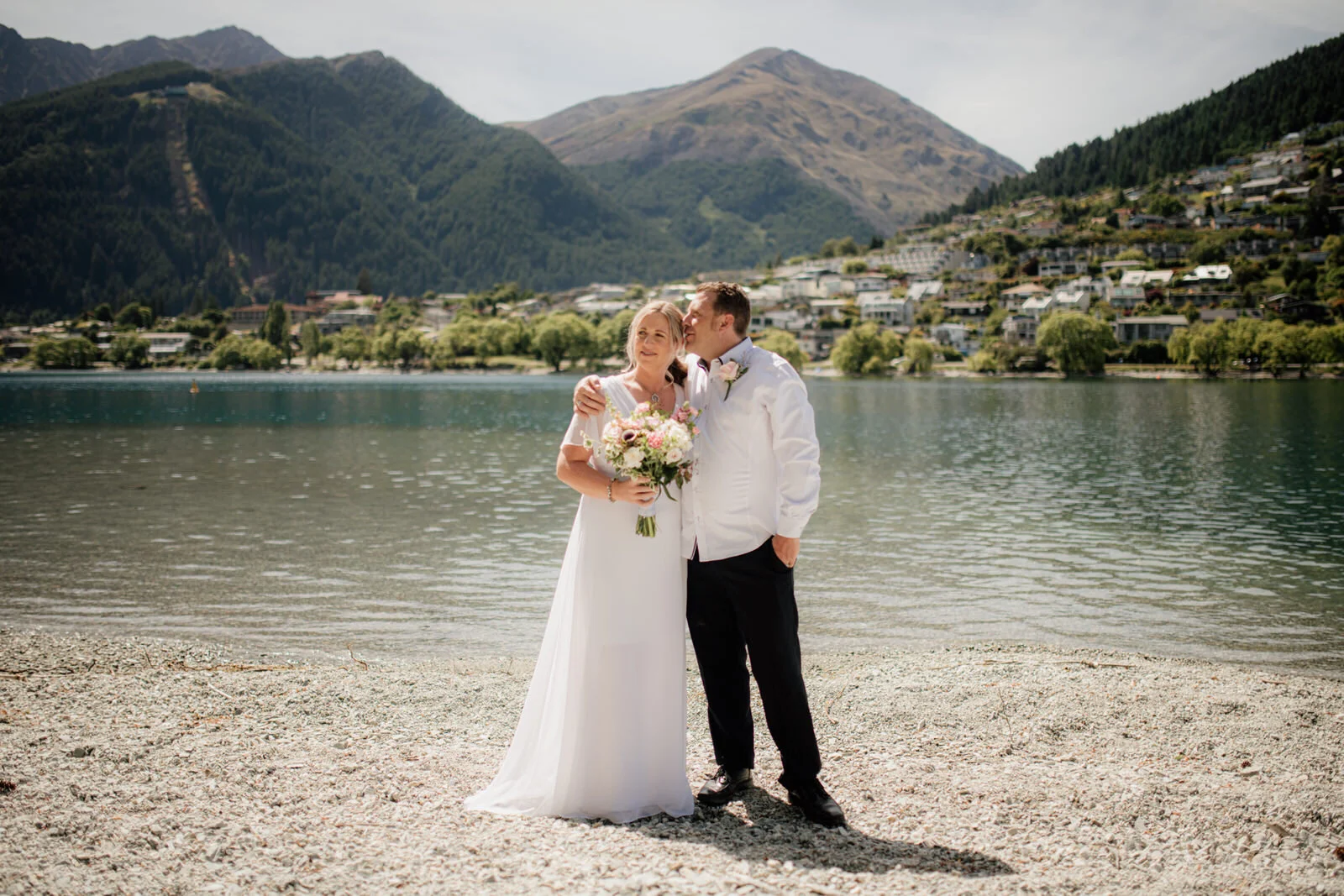 Queenstown Cecil Peak Heli Wedding Elopement