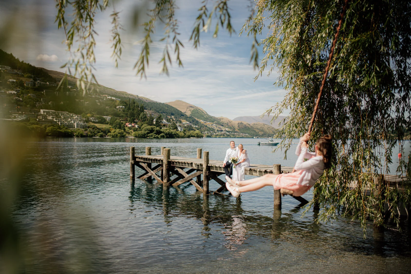 Queenstown Cecil Peak Heli Wedding Elopement