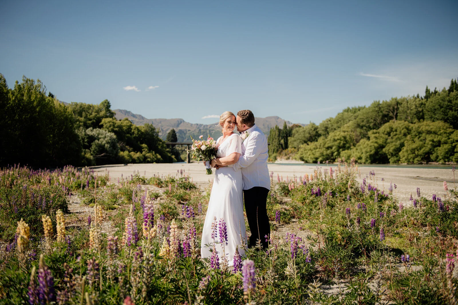 Queenstown Cecil Peak Heli Wedding Elopement