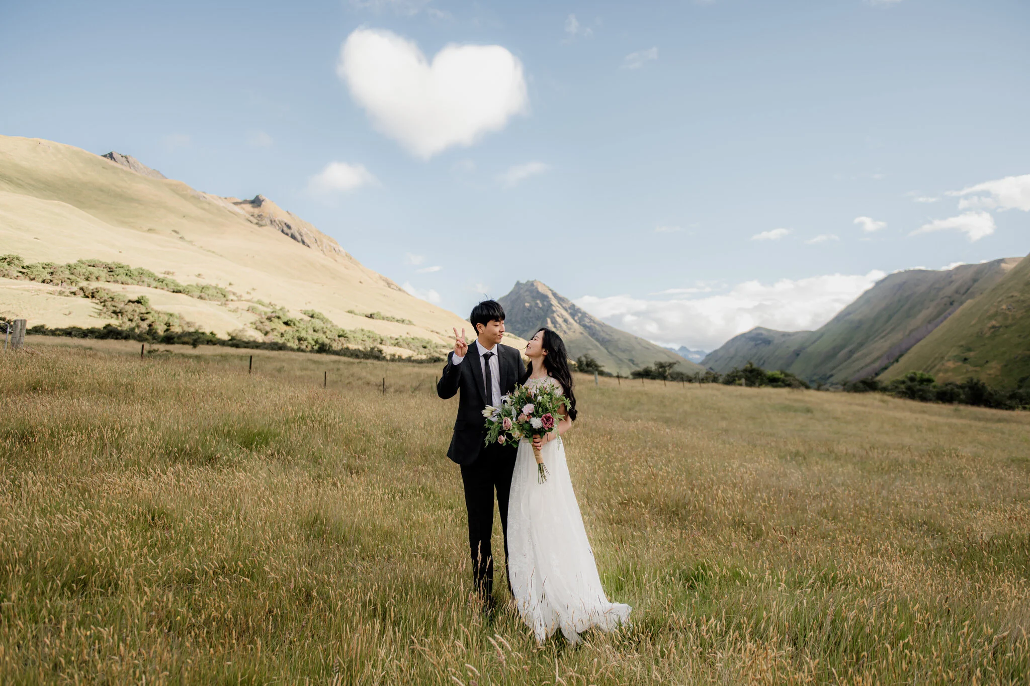 Pre-Wedding Shoot in Queenstown