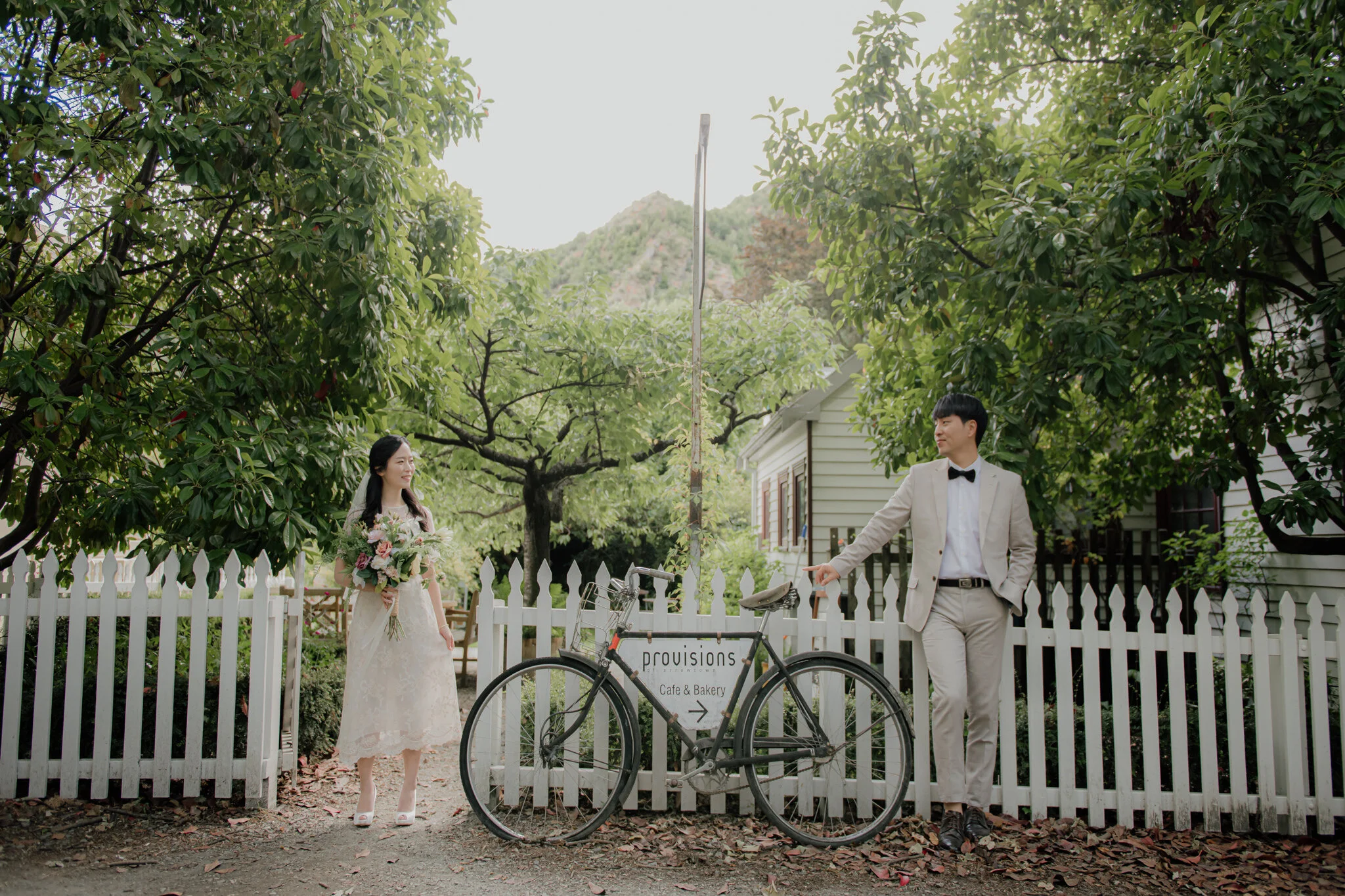 Pre-Wedding Shoot in Queenstown