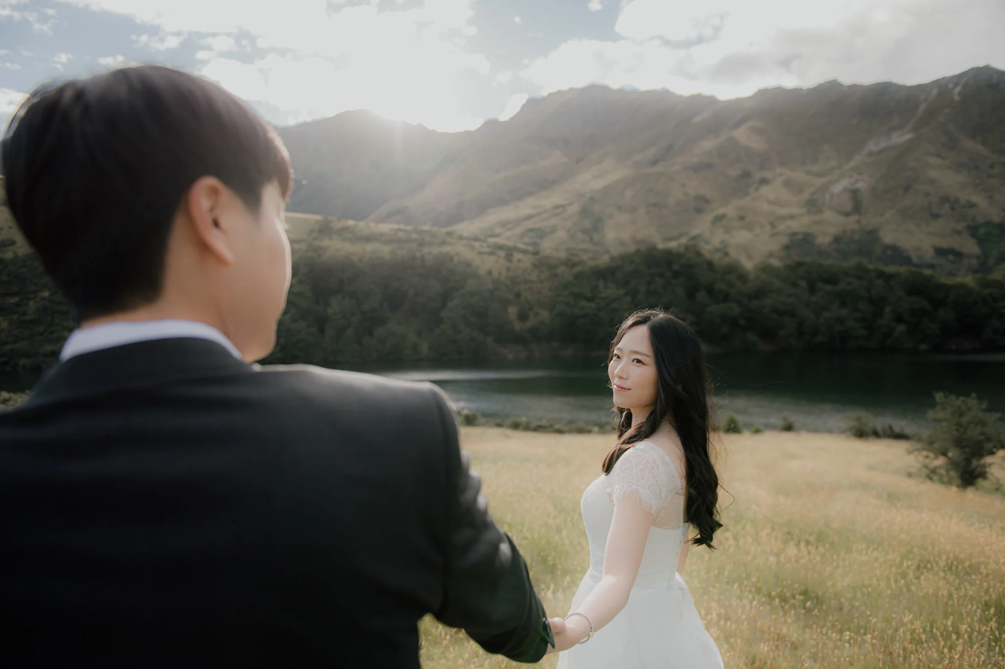 Pre-Wedding Shoot in Queenstown