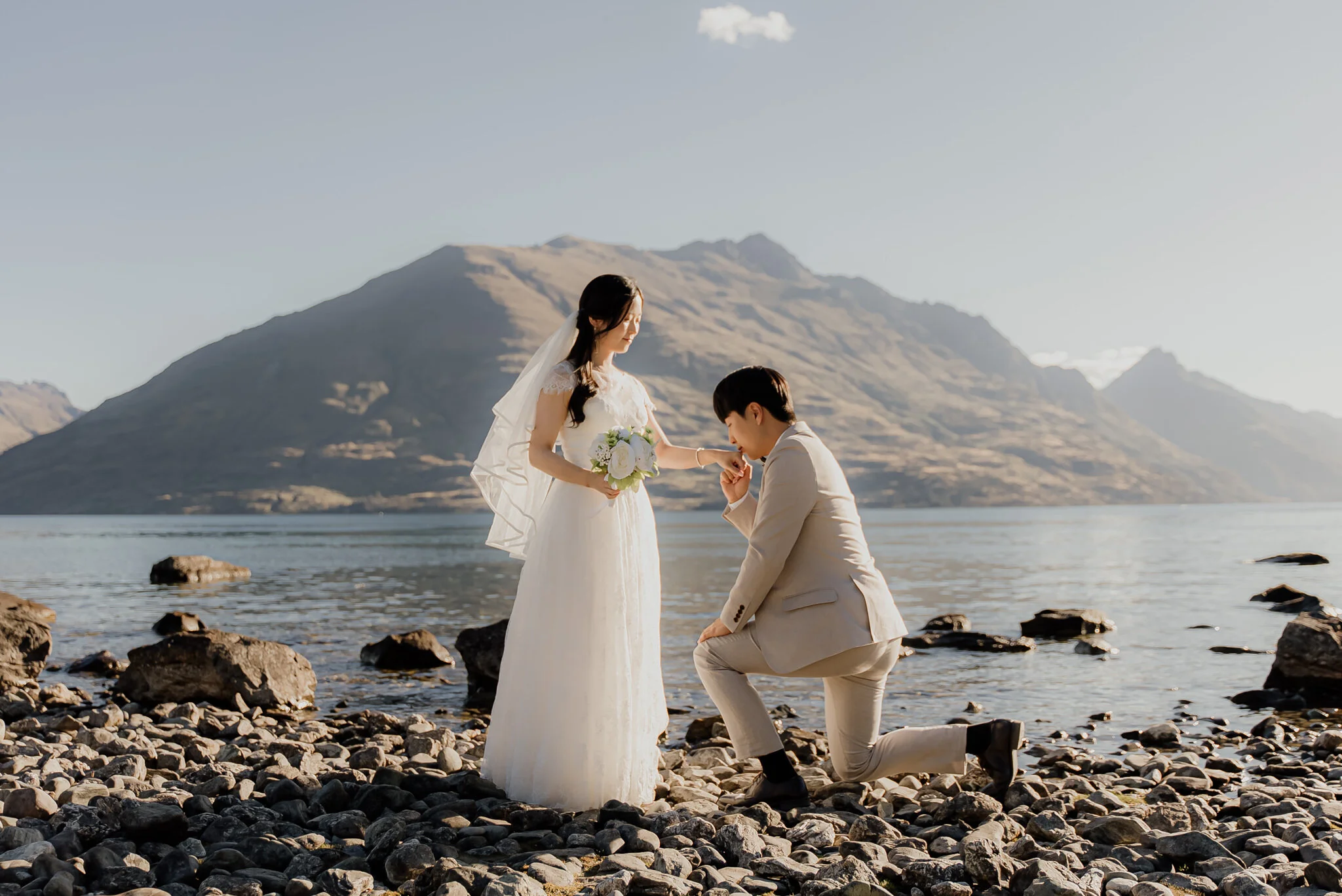 Pre-Wedding Shoot in Queenstown