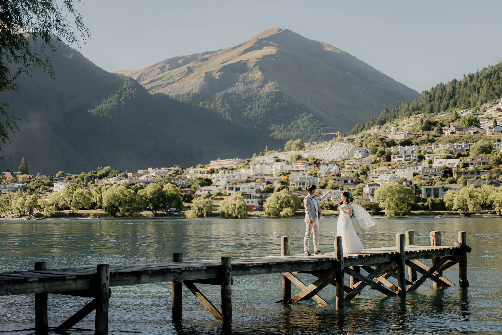 Pre-Wedding Shoot in Queenstown
