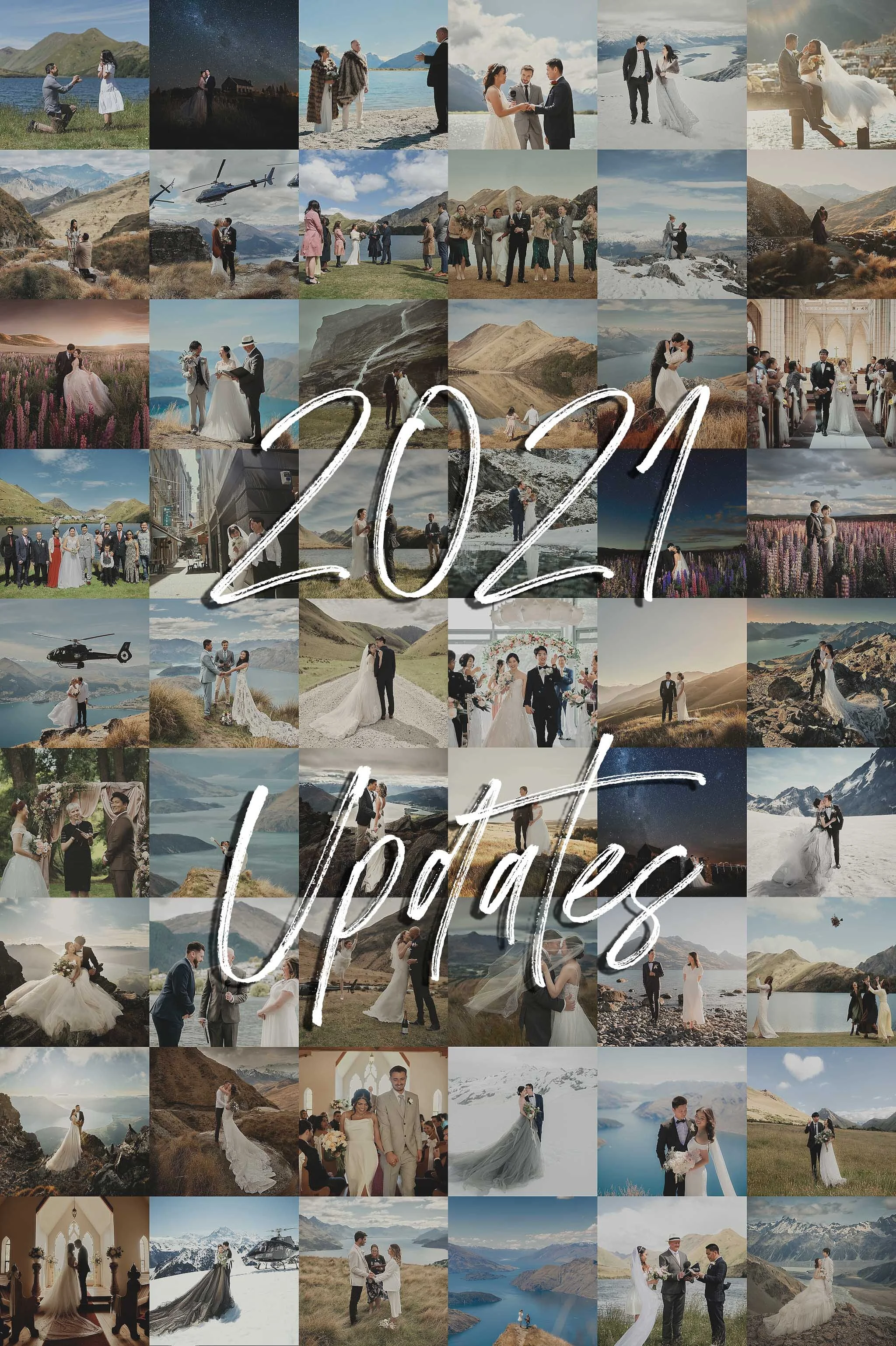 Package Updates as of 2021