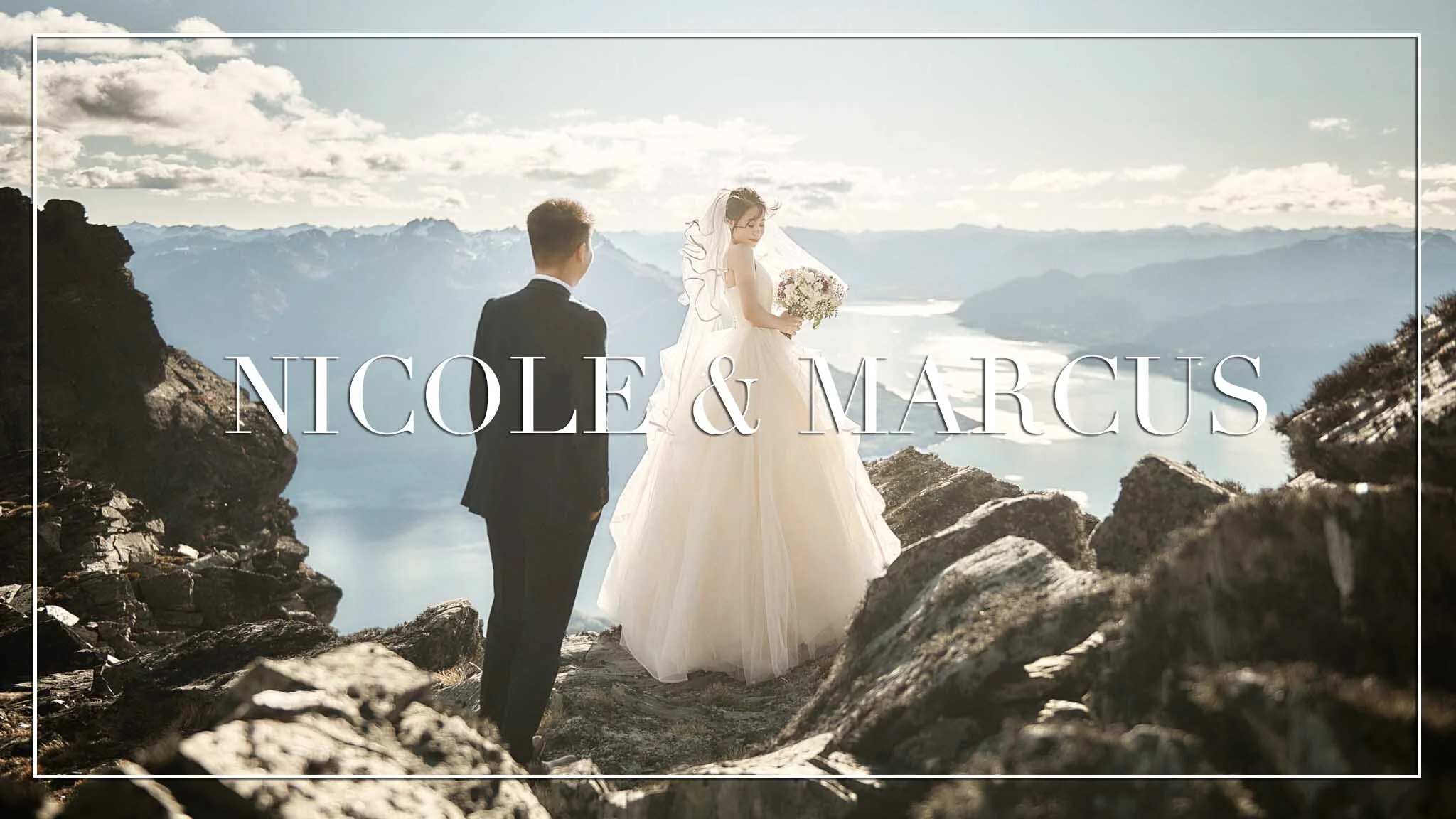 Nicole and Marcus' Wedding Live Stream from Markovina Vineyard Estate