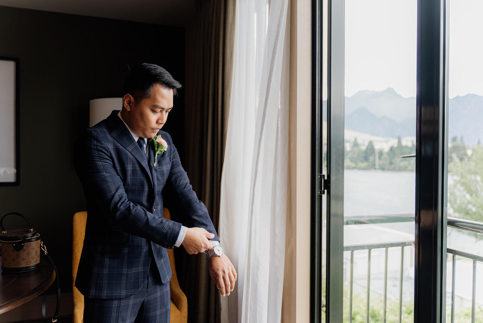Queenstown Moke Lake Elopement Wedding