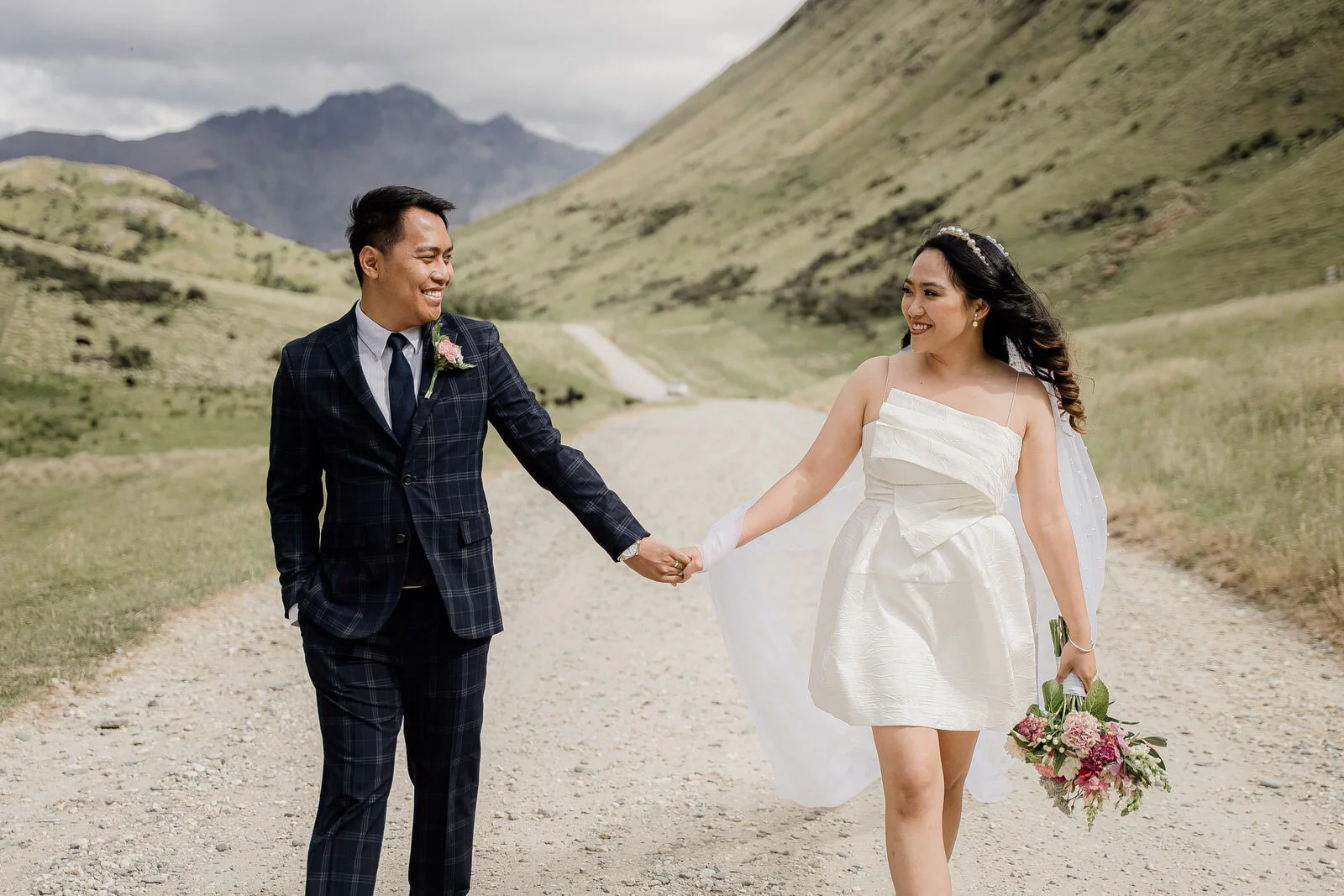 Queenstown Moke Lake Elopement Wedding