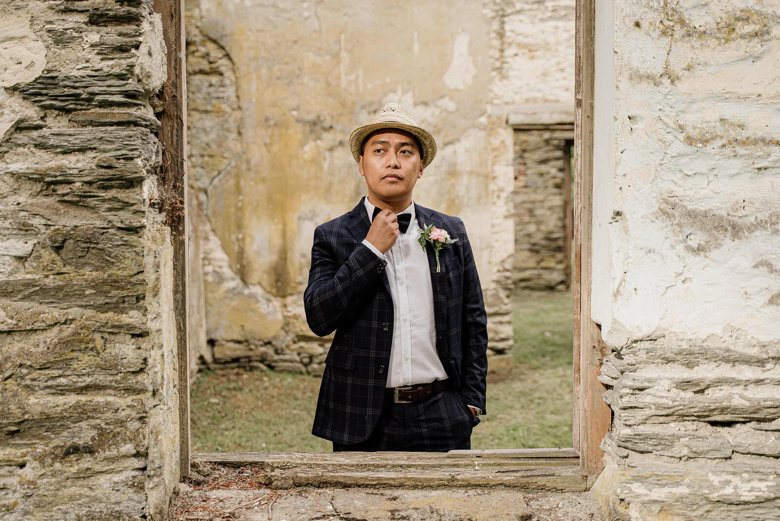 Queenstown Moke Lake Elopement Wedding