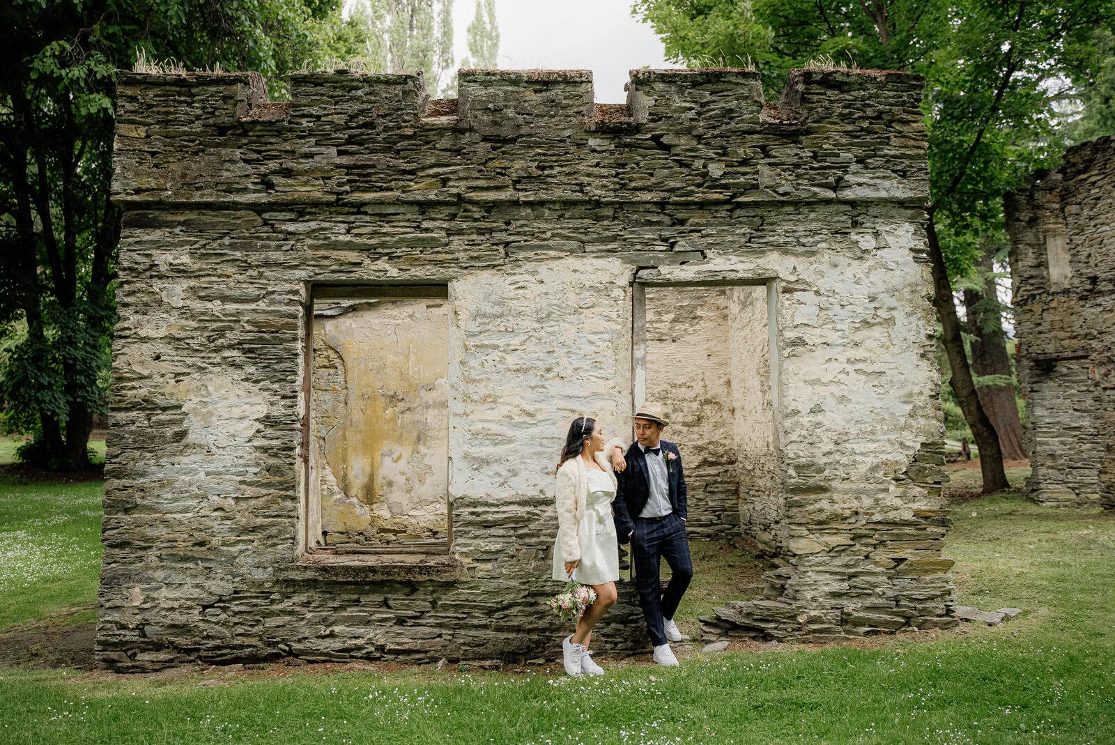 Queenstown Moke Lake Elopement Wedding