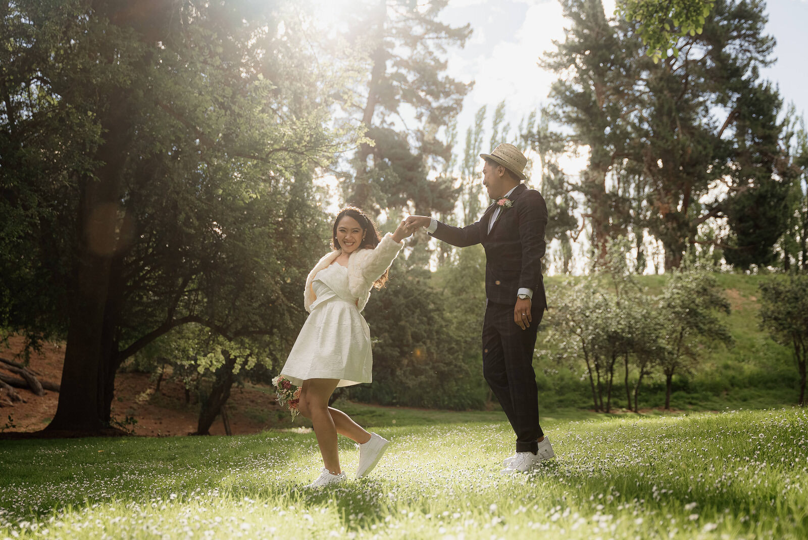 Queenstown Moke Lake Elopement Wedding