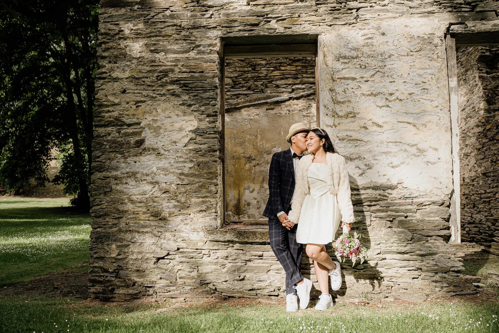 Queenstown Moke Lake Elopement Wedding