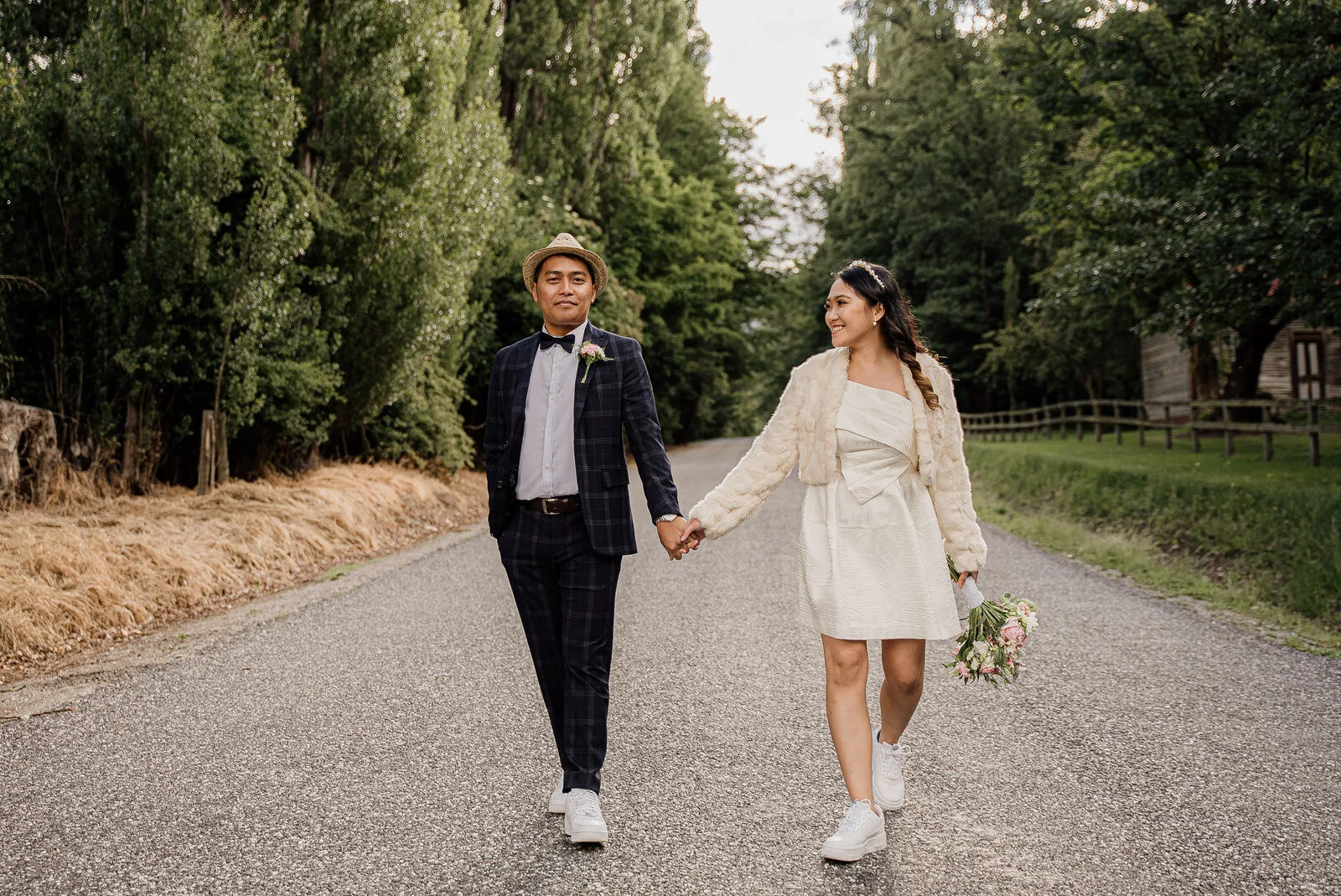 Queenstown Moke Lake Elopement Wedding