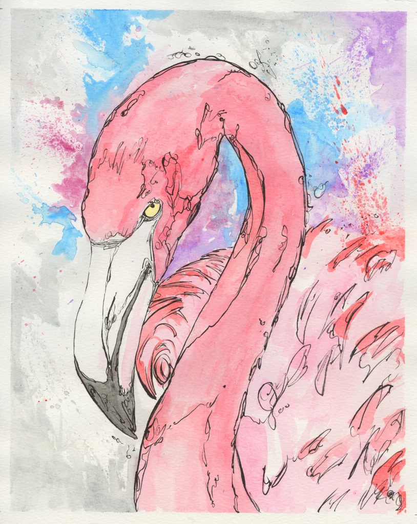 FLAMINGO DOS