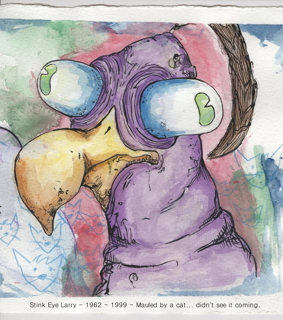 STINK EYE LARRY