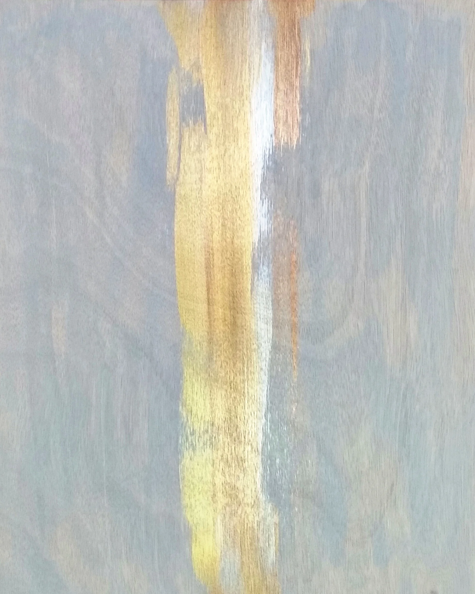 STRIKE NOW / acrylic / 16" x 20" on canvas