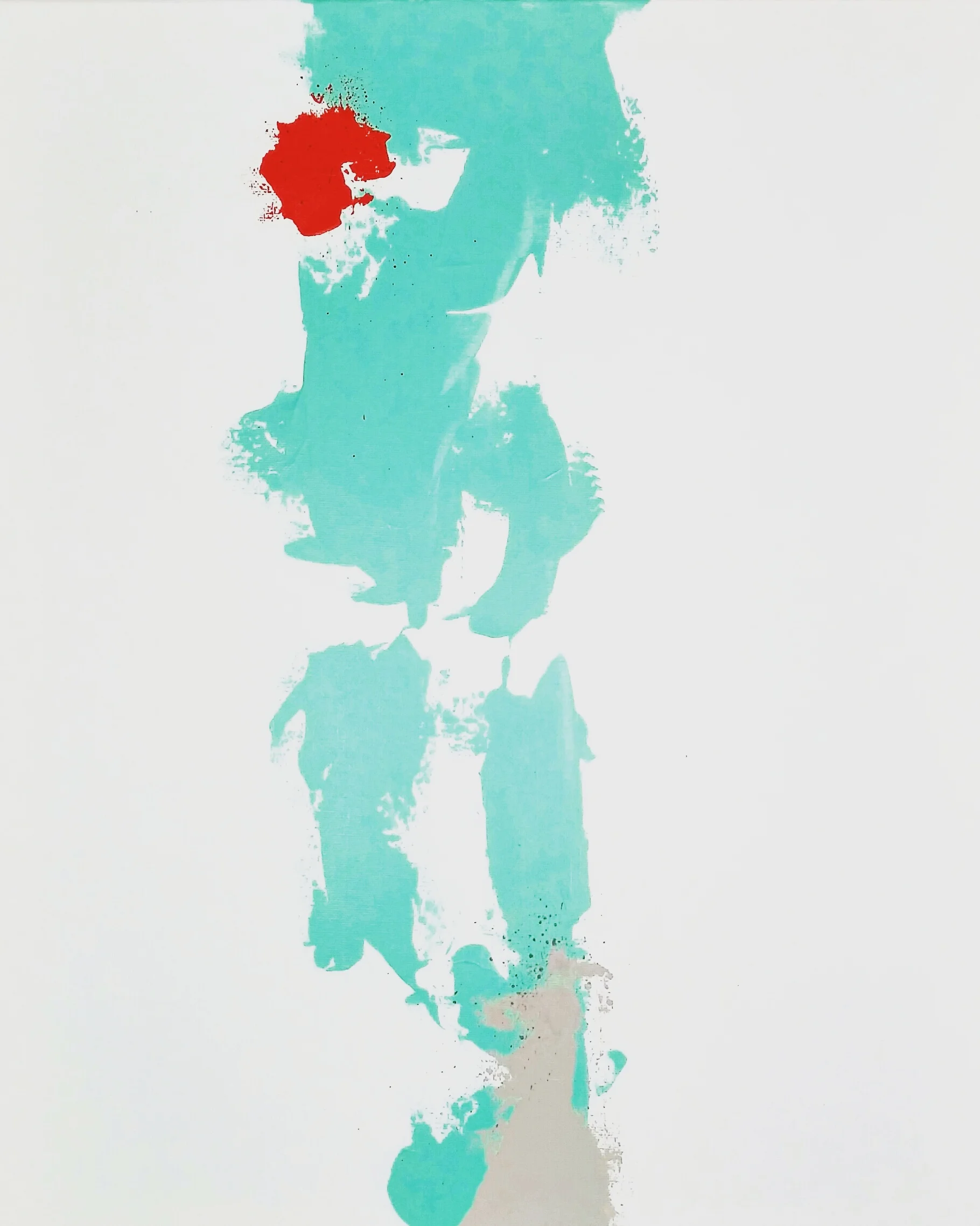 RISE / acrylic / 16" x 20" on canvas