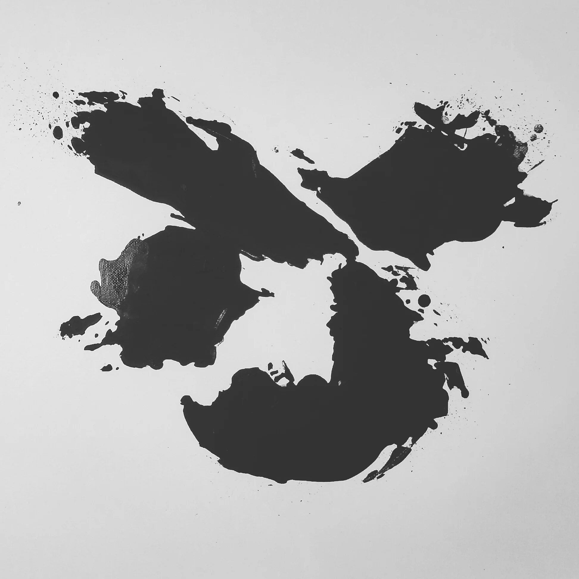 FLEETING GLIMPSE / acrylic / 16" x 20" on canvas