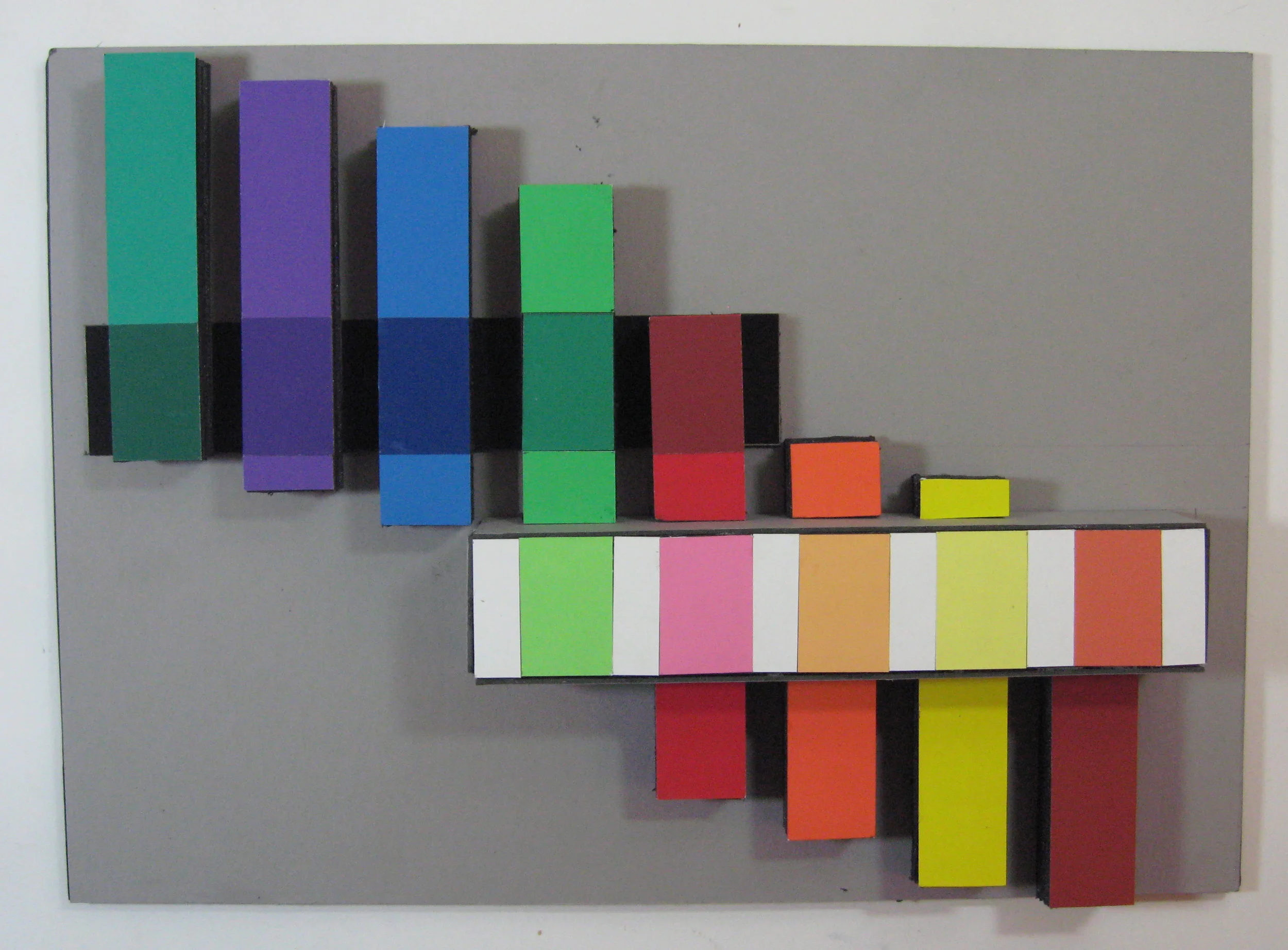 Transparency, student work