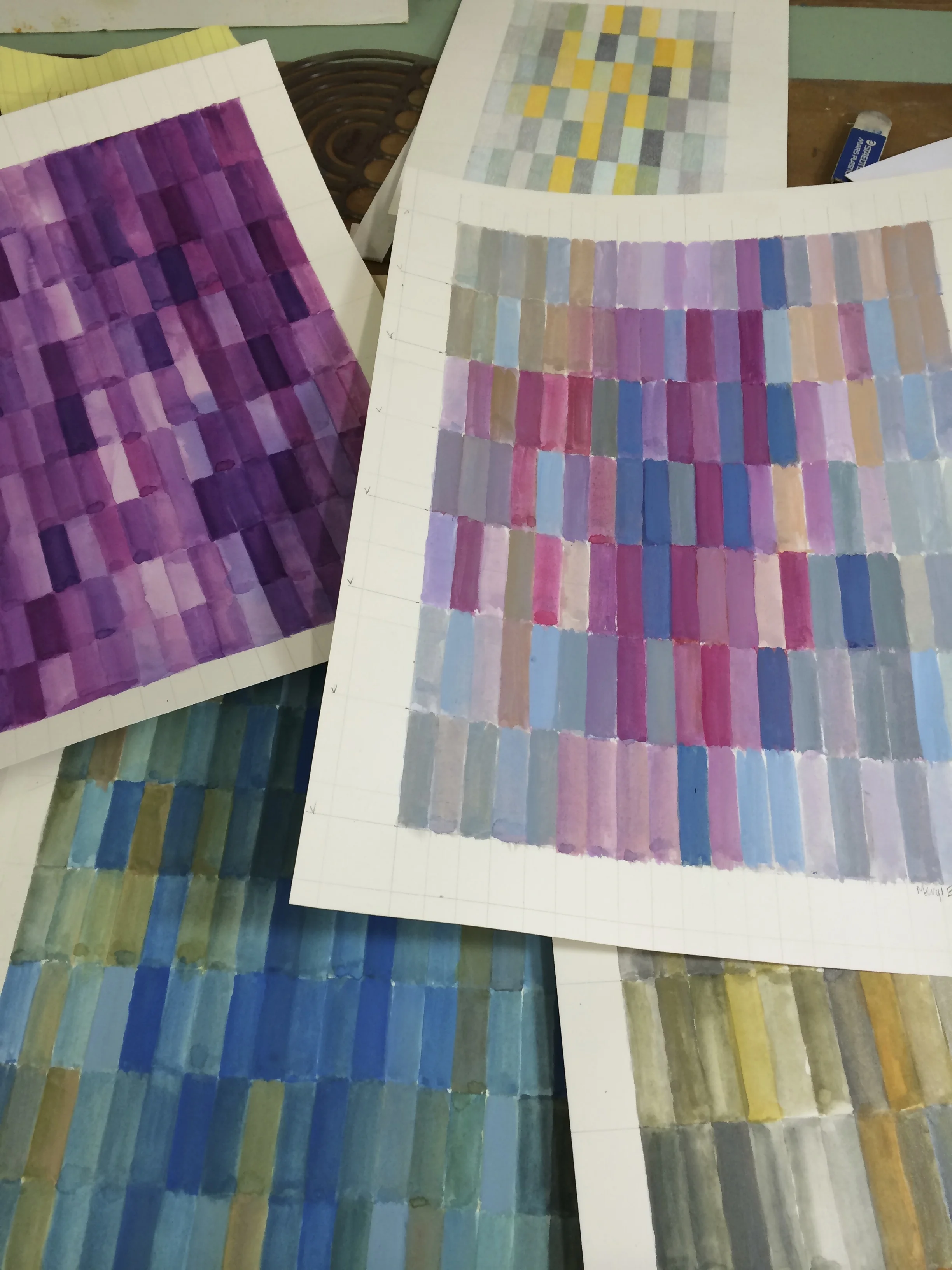 Custom color studies