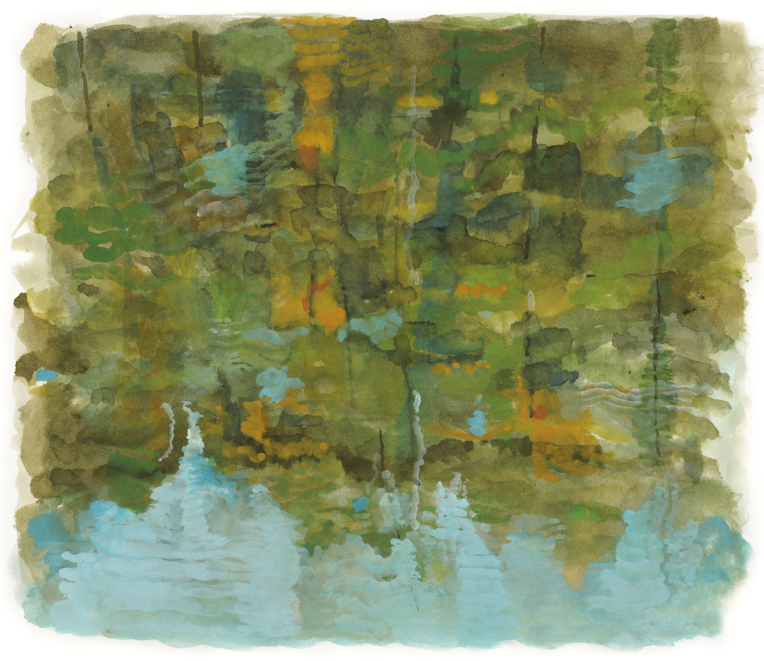 Vermont Reflection I
