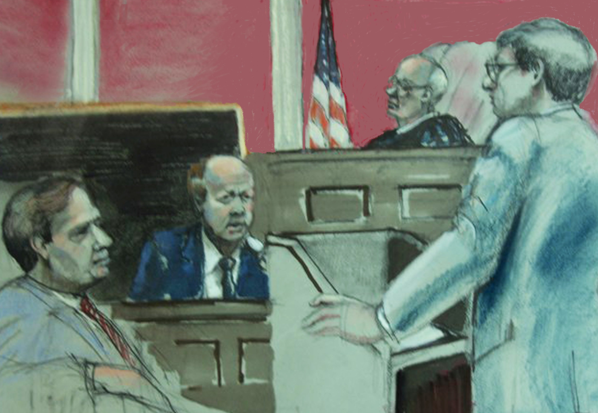 Witness against Shaffran