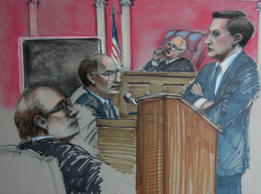 Attys.Giuliani & Puccio, Judge Knapp, &Witness