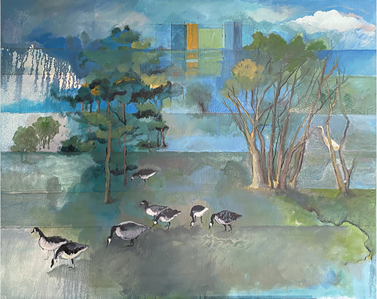 Waterscape in the City 2020