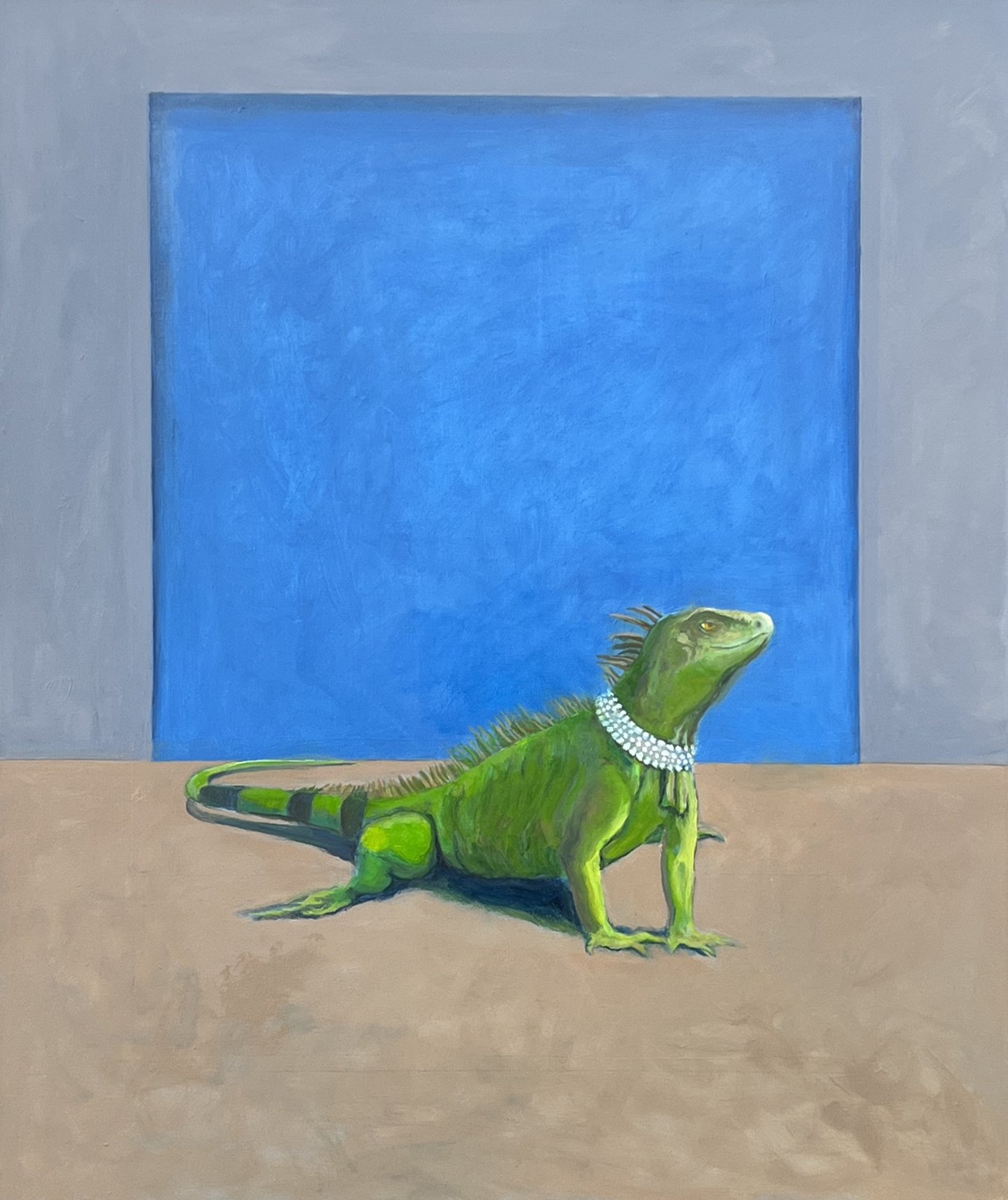 Ernest, the Iguana