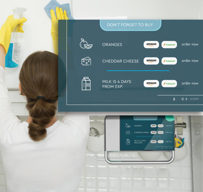 geeli by General Electric&lt;strong&gt;SMART KITCHEN HUB&lt;/strong&gt;