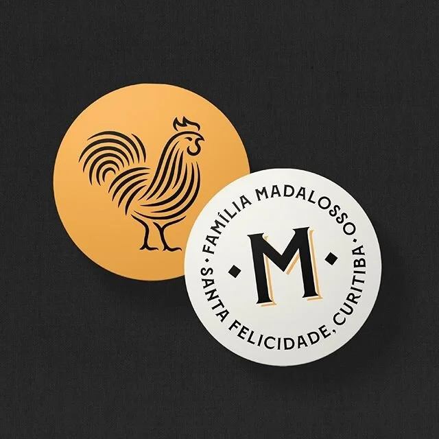 Novo trabalho: Marca e identidade FAM&Iacute;LIA MADALOSSO

O Restaurante Madalosso &eacute; um &iacute;cone Curitbano. Foi inaugurado em 1963, e fez tanto sucesso nos 57 anos desde sua cria&ccedil;&atilde;o, que &eacute; hoje o maior restaurante do 