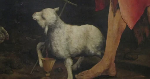 lamb-pierced