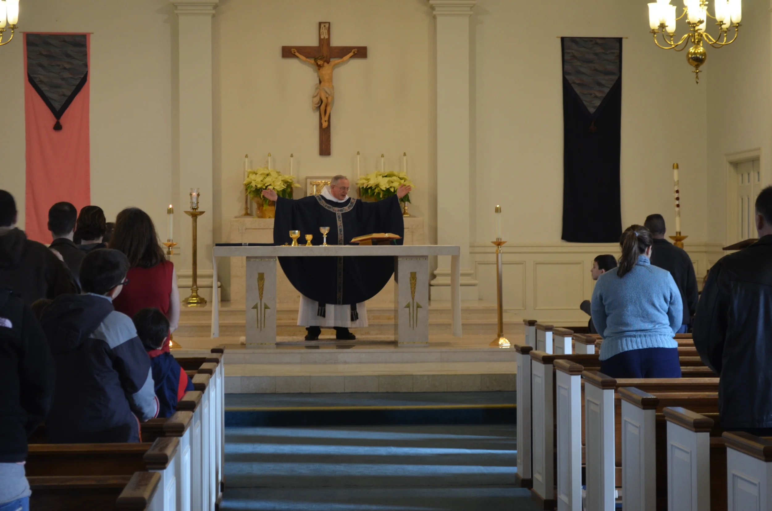 Christmas Mass 2014 - Autism Program