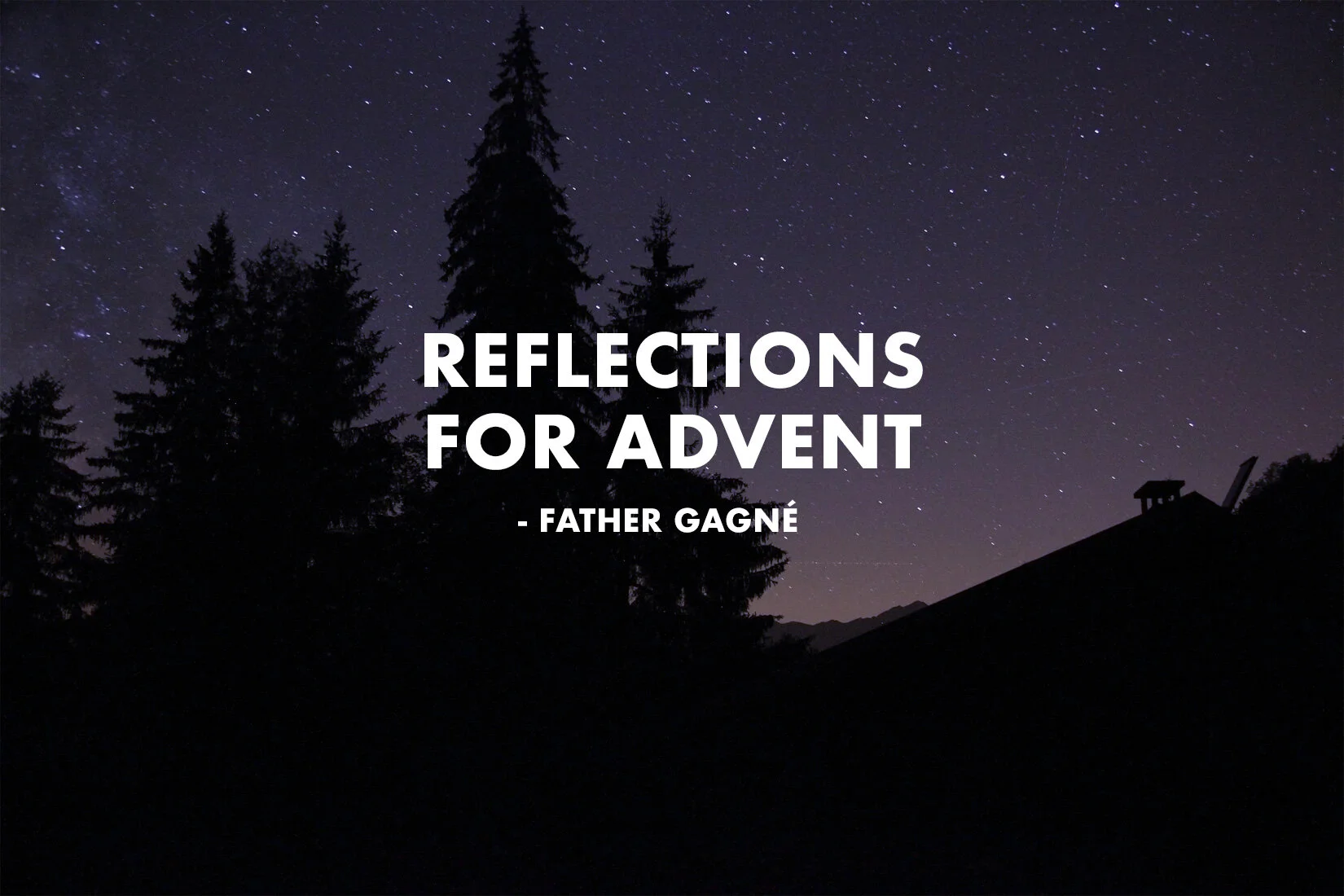 Advent Reflections