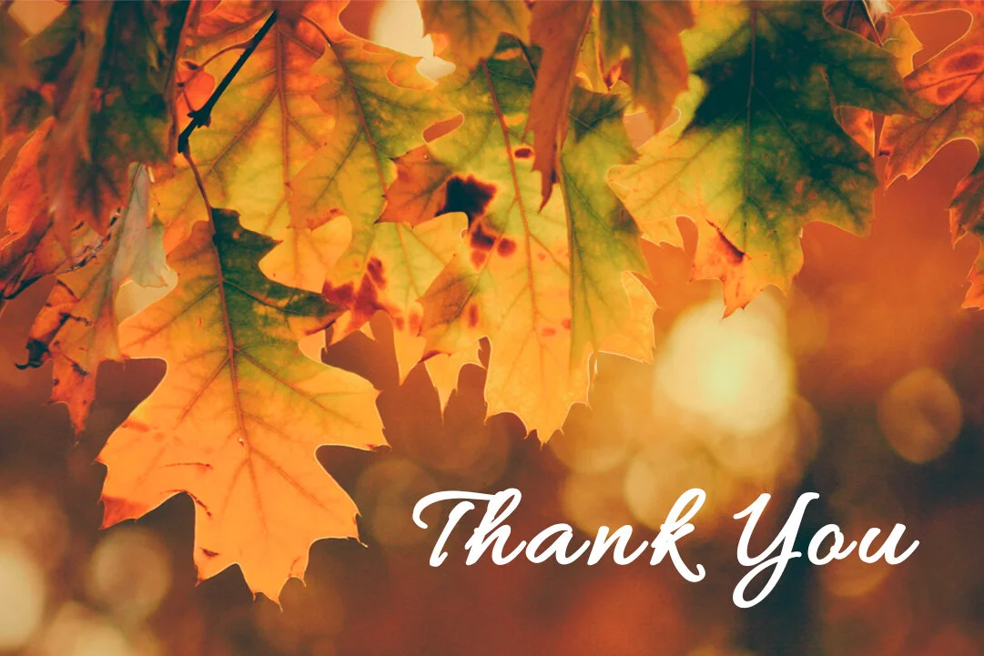 "Thank You" - A letter from Fr. Gagne