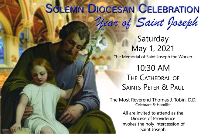 Solemn Diocesan Celebration  - May 1, 2021